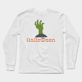 Halloween zombie Long Sleeve T-Shirt